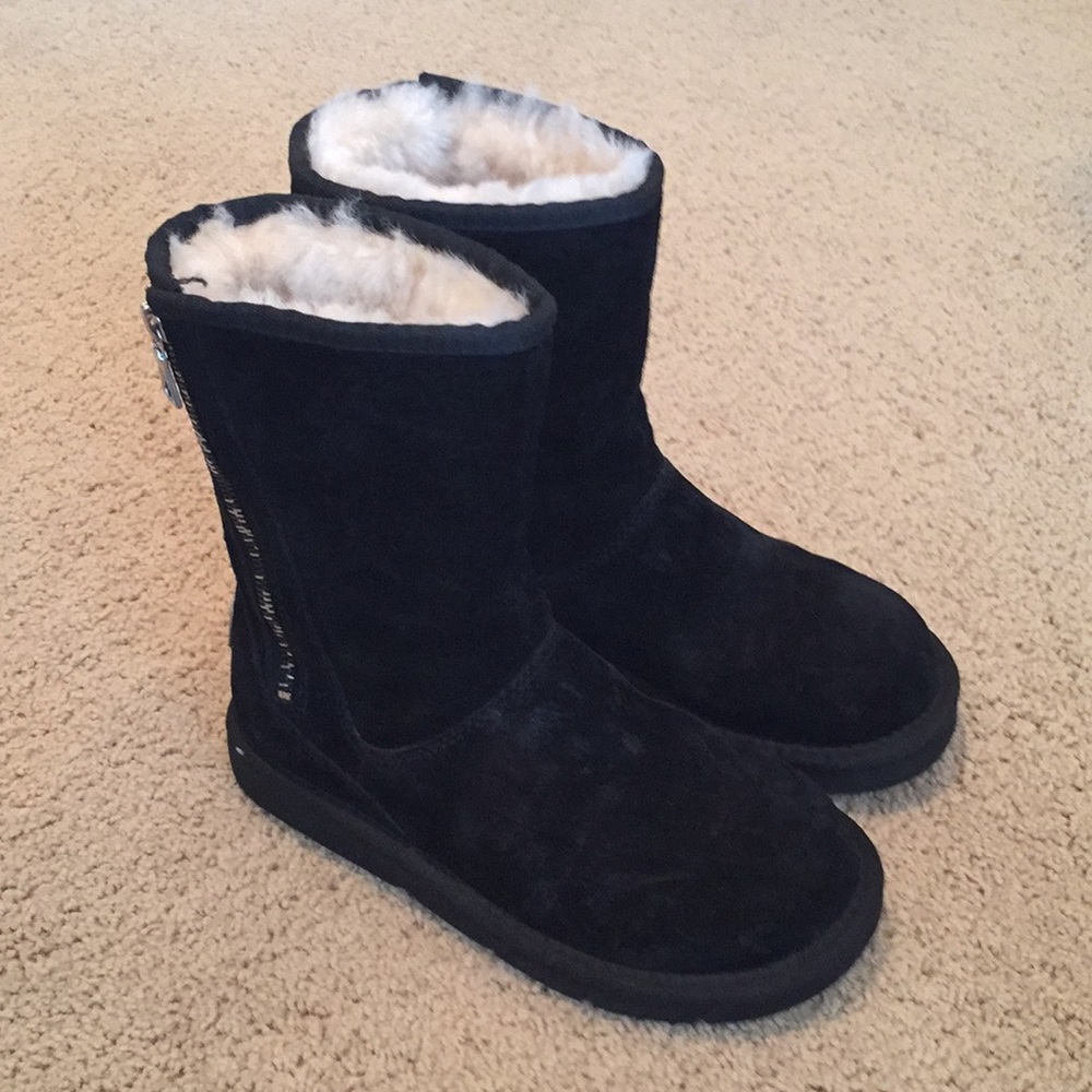 Black UGG boots size 5